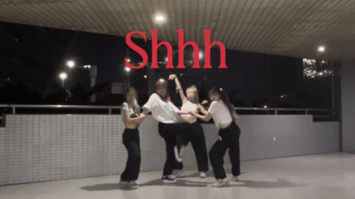 【KISS OF LIFE】Nhóm nhạc nữ mới - Bản cover dance "Shhh" / Thử thách điệu nhảy chân thực nhất trên In
