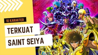 10 Karakter Terkuat Saint Seiya