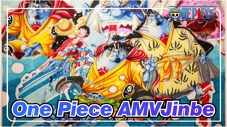 [One Piece AMV] Jinbe, Nice to Meet You! / Hand Painting With Mark Pen