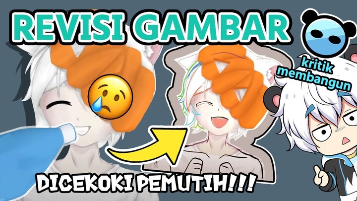 ANAK YANG TERCUCI HINGGA PUTIH SEUTUHNYA [REVISI GAMBAR] | [LEVEL ORDINARY]