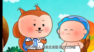很多人到最后又变成的小时候的模样