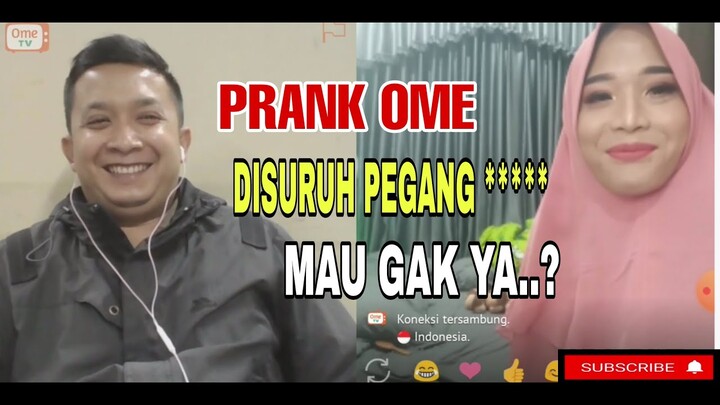 PRANK OME TV LUCU - NURUT ATAU GAK YA ? PART 2