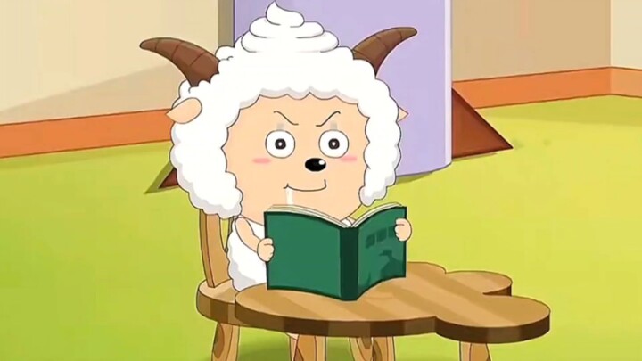 "I will also build a candy city for my lazy sheep on the grassland."