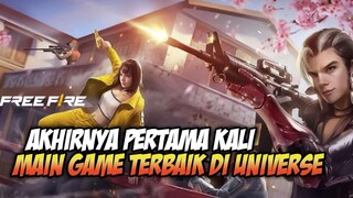 AKHIRNYA AKU MENCOBA BERMAIN FREE FIRE UNTUK PERTAMA KALINYA