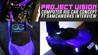 BMW Vision Car Concept Rig: by SAMCAWORKS from Pangasinan WON ICE Event Choice ft New Modders Tips