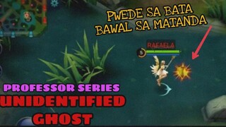 UNIDENTIFIED GHOST - Professor Diggie Series #2