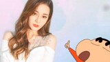 Is Di Lieba successful in chasing stars? "Crayon Shin-chan" official account breaks the dimensional 