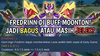 FREDRINN DI BUFF! APAKAH JADI META? REVIEW DARI GLOBAL 1 FREDRINN!!