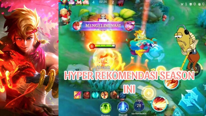 HYPER REKOMENDASI  SEASON INI:)