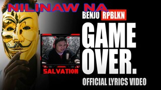 Benjo - Game Over (Prod. Anabolic Beats) (Official Lyrics Video) Reaction video