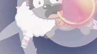 Pleasant Goat Wants to Eat Wolf
