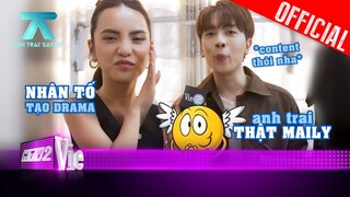 Anh Trai Nicky tạo content drama cuốn hơn mọi thể loại cung đấu | Anh Trai "Say Hi"