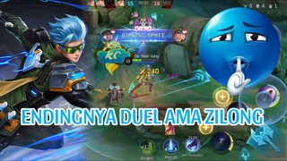 ENDINGNYA ZILONG SOK NGELAWAN:)