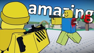 HOW DOES THIS ROBLOX GAME ONLY HAVE 5000 VISITS...