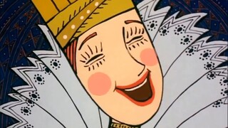 The princess has a strange hobby. She likes to raise fleas and make a pair of shoes out of them. (Th