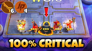 THARZ 3 | GUNNER 100% CRITICAL. MUST WATCH!! MAGIC CHESS MOBILE LEGENDS