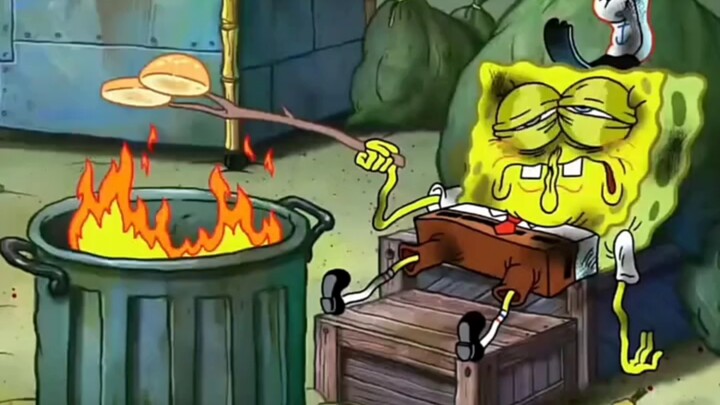 The Crab Roe Burger has become unwanted trash!!!