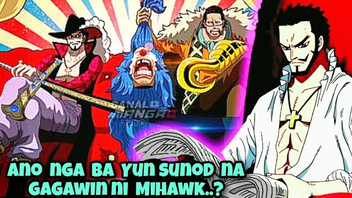 ano nga ba Yun sunod na maaring Gawin ni Mihawk...?  ( Prediction )