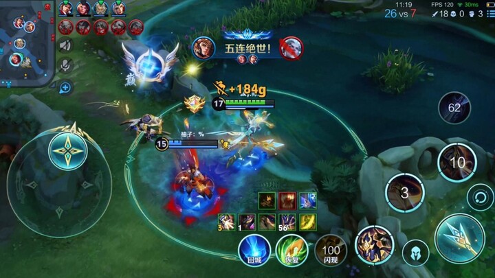 Sun Ce: Haven’t you heard that heaven never cuts off all paths for a man?