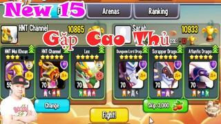 Dragon City Fan TẬP 15 High Camouflage Dragon Và Hexed Vampire Dragon Thách Đấu Arena HNT Channel