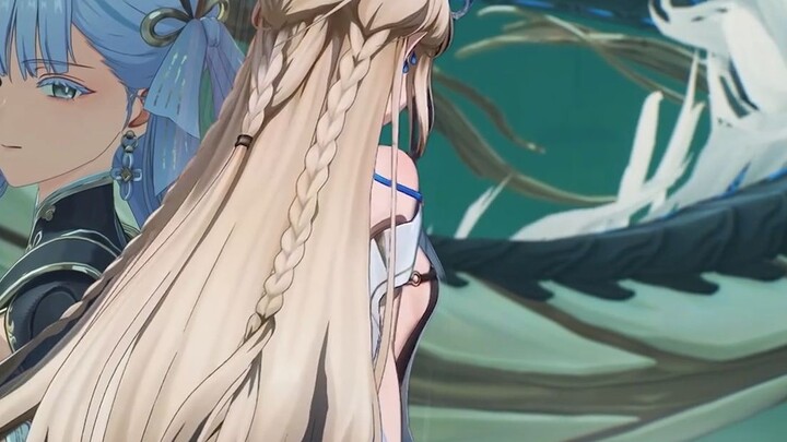 “Kuharap Jinxi akan lebih mencintaimu daripada aku.” Jinxi & Katishia [Mingchao/Kesalahpahaman MAD] 