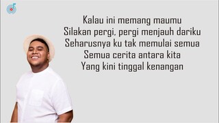 Andmesh Kamaleng - Bisa Tanpamu | Lirik