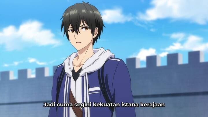 Lv999 no Murabito Episode 11 - Kagami Kouji VS Parna - The Villager of Level 999 Indonesia