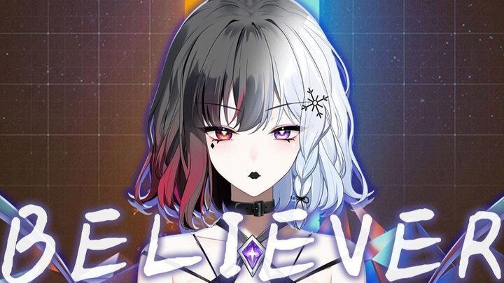 ⚠️Ultra-Deep, Powerful Vocals⚠️ Explosive Female Cover of “Believer”