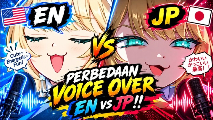 🔰 [FUNFACT GENSHIN] PERBEDAAN VO VESNA YANG OUT OF THE BOX‼️