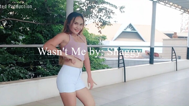 Wasn't Me  l  Shaggy  l  Dance Cover by: Micah E. Mapute