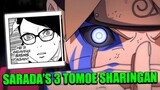 Naruto's Two Sons vs Boro! Sarada Awakens Her 3 Tomoe Sharingan Explained - Boruto Chapter 40 Review