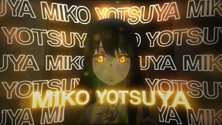 Miko Yotsuya - AMV Raw/Daddy Style - Pandant [ Smooth ] Alight Motion "free preset"
