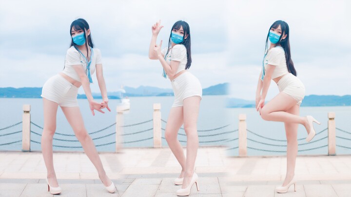 [Lanxi] So Crazy Sailor Girl เต้นรำที่ชายหาด~คลายร้อนในฤดูร้อน! *เวอร์ชั่นปรับสีแล้ว