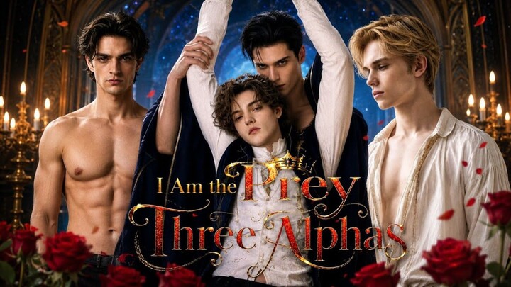 BL | I AM THE PREY OF THREE ALPHAS