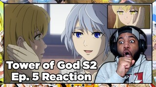 KHUN IS WORKING WITH THE ENEMY NOW??? Tower of God Season 2 Episode 5 Reaction