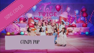 [COVER] Candy Pop//Twice+Lyrics 🍭