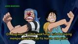 Buggy musuh sebenarnya Luffy