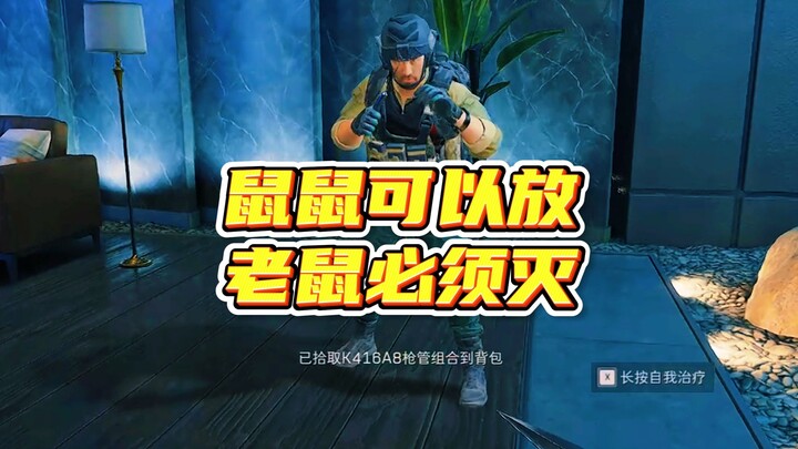 How do people distinguish between good rats and bad rats?