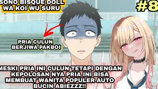 ALUR CERITA ANIME SONO BISQUE DOLL WA KOI WO SURU EPS 8
