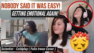 FELIX IRWAN - SCIENTIST (COVER) I REACTION VIDEO