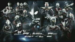 [Tokusatsu|Ultraman]A Collection of Ultramen