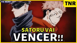 SATORU GOJO VAI PASSAR O TRATOR EM SUKUNA?! (To Nerd Responde)