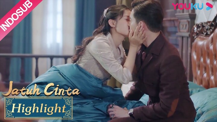 Highlight "Jatuh Cinta" Wanqing sengaja mencium Jenderal Muda Tan!  | YOUKU [INDO SUB]