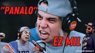 "Ez Mil" "Panalo" | First Time Reaction