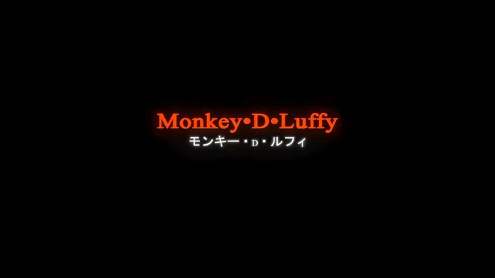 MONKEY ●D●LUFFY