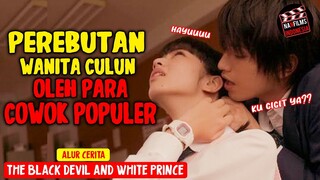 PEREBUTAN WANITA KAWAII DARI 2 ORANG SAHABAT‼️Alur Cerita Film - The Black Devil And White Prince