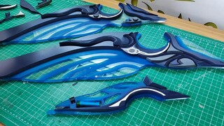 [ Honkai Impact 3] Ulandal - Tianyuan Qiying Transformation Light Shield Production