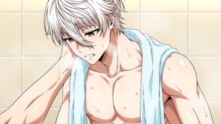 Yaoi 18+ Put your leg on my shoulder🥵