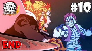 การต่อสู้ครั้งสุดท้าย อสูรข้างขึ้นที่ 3 อาคาสะ! | DemonSlayer Hinokami Chronicles #10 END