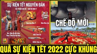 Free Fire - Quà Sự Kiện Tết 2022 Gói Thần Bo Nữ Hiệp Và Thần Bo Đại Hiệp Cực Đẹp | Chế Độ Mới OB32
